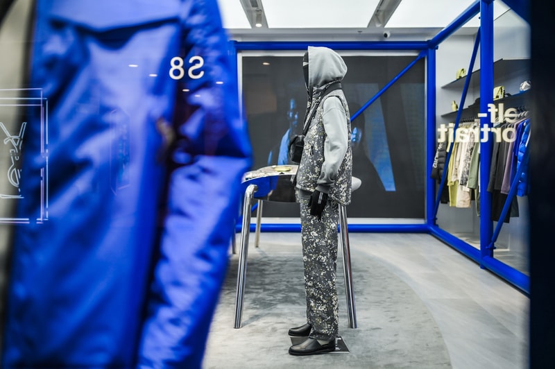 A-COLD-WALL* 于北京三里屯举办「超维触碰」互动装置展