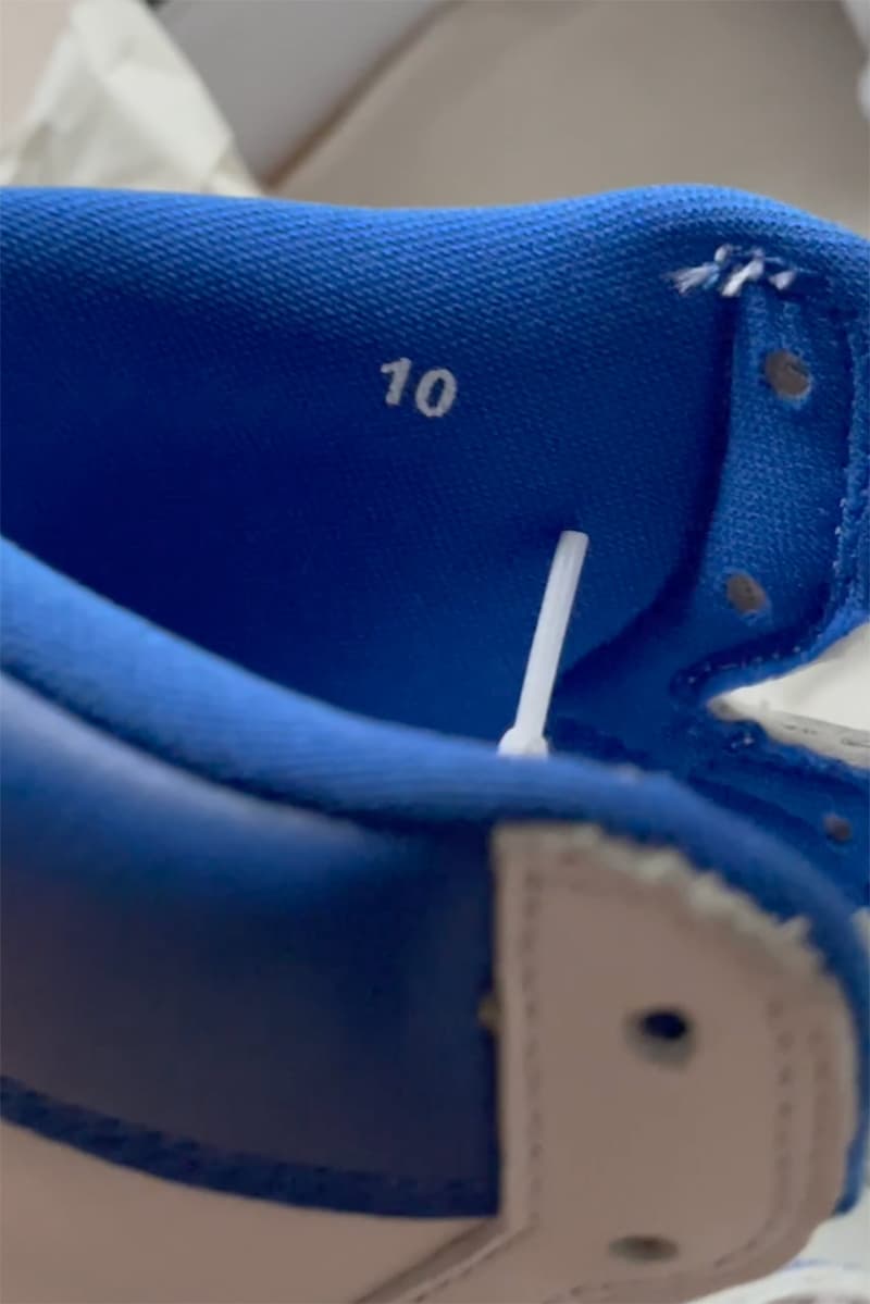 A Ma Maniére x Nike Air Ship「Game Royal」聯名鞋款率先曝光
