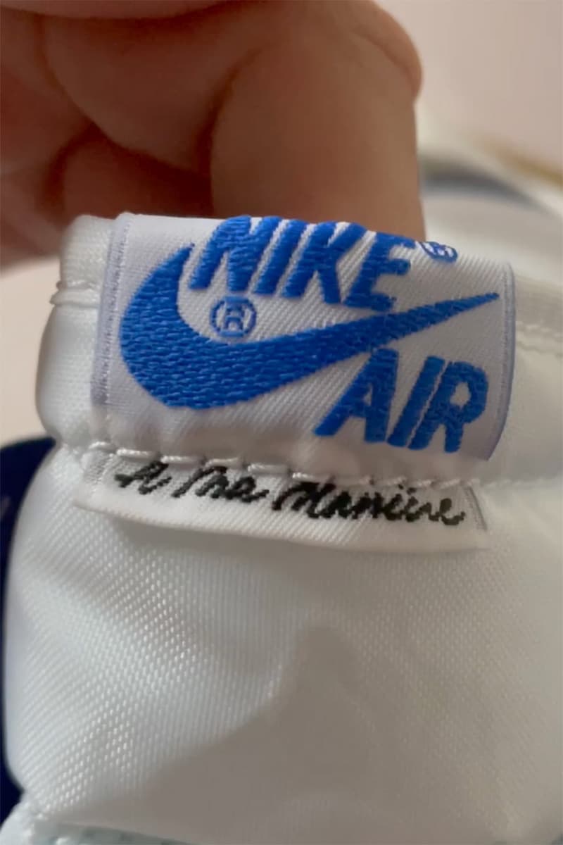 A Ma Maniére x Nike Air Ship「Game Royal」聯名鞋款率先曝光