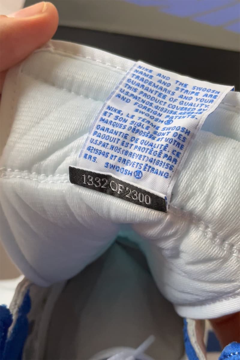 A Ma Maniére x Nike Air Ship「Game Royal」聯名鞋款率先曝光