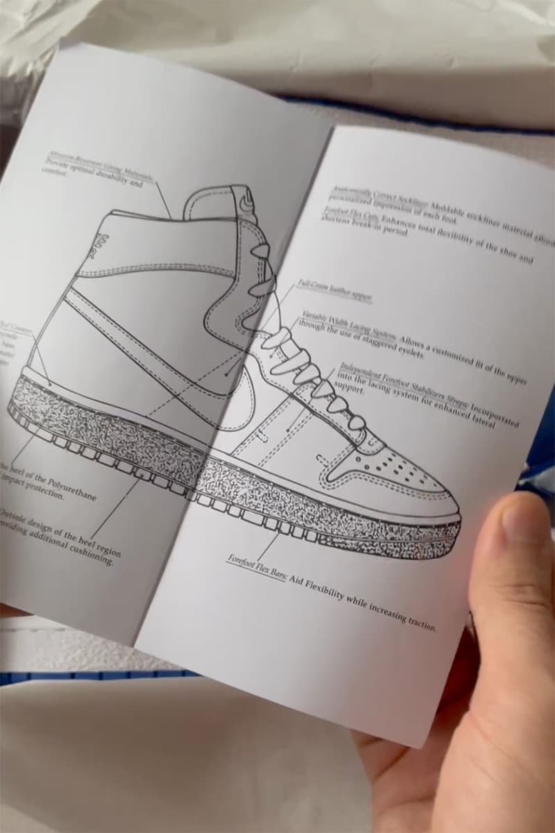 A Ma Maniére x Nike Air Ship「Game Royal」聯名鞋款率先曝光