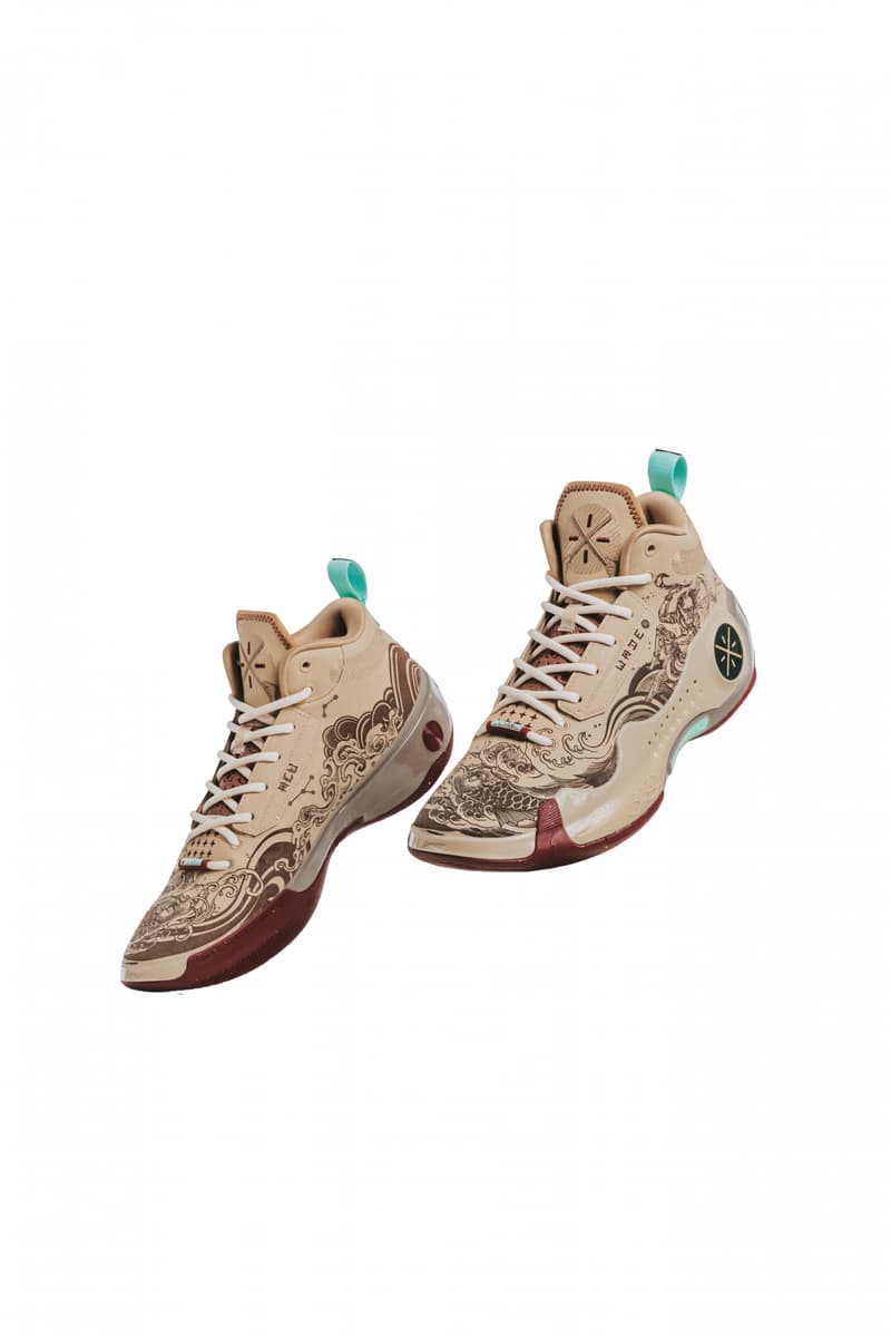 ACU 携手 LI-NING 打造 Way of Wade 10 「状元」套装