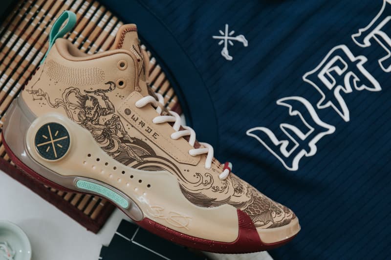 ACU 携手 LI-NING 打造 Way of Wade 10 「状元」套装