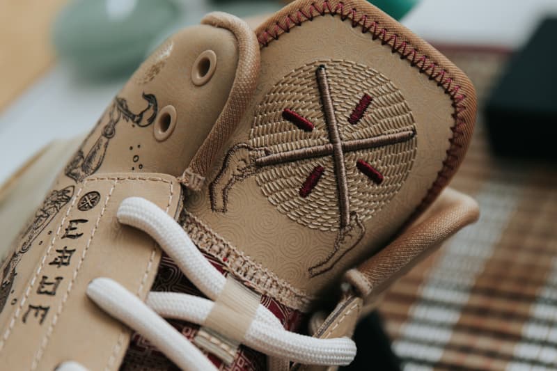 ACU 携手 LI-NING 打造 Way of Wade 10 「状元」套装