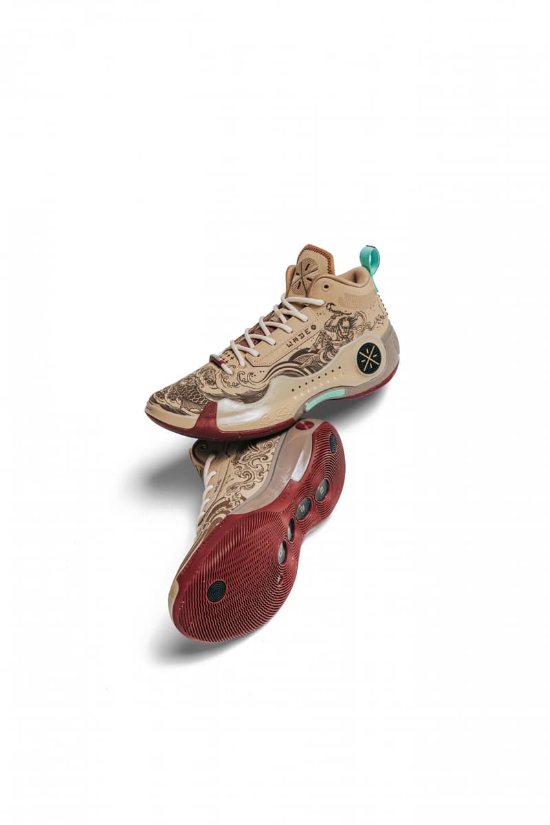 ACU 携手 LI-NING 打造 Way of Wade 10 「状元」套装