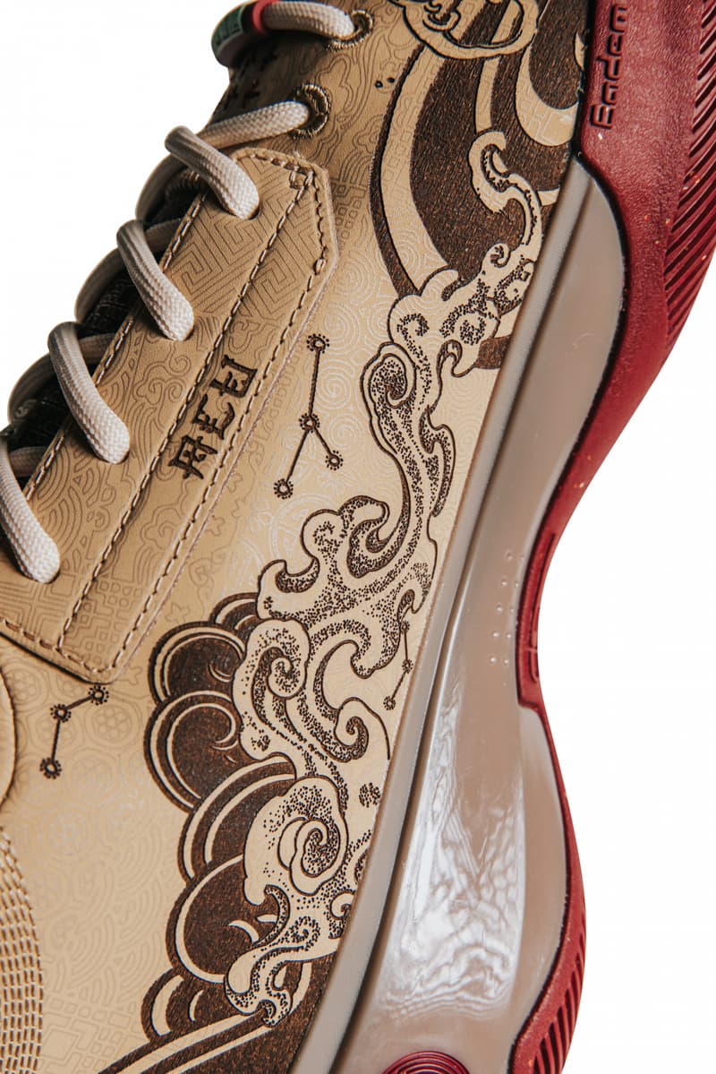 ACU 携手 LI-NING 打造 Way of Wade 10 「状元」套装