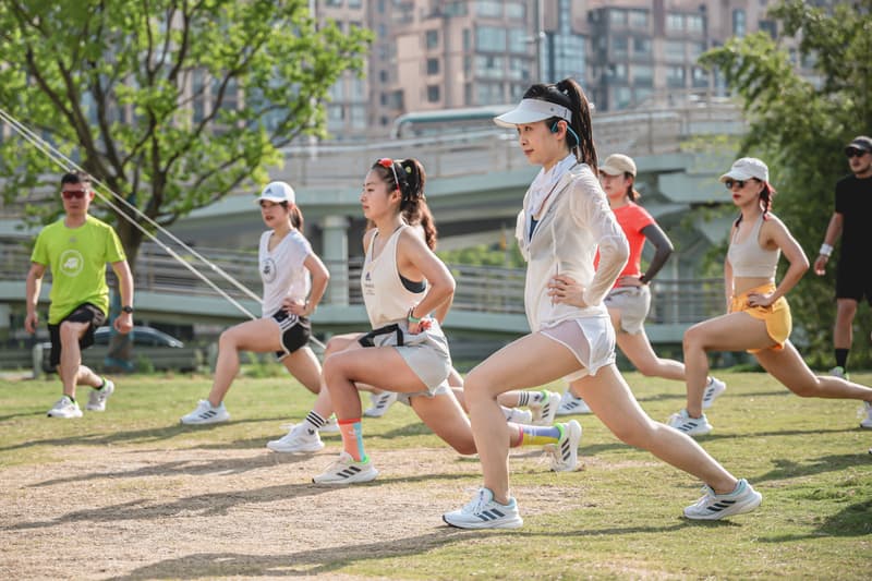 adidas 于上海举办 SUPERNOVA 2 特别体验活动