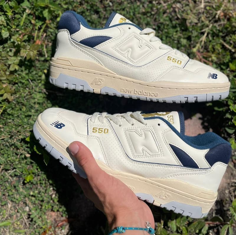 Aimé Leon Dore x New Balance 550 全新联名系列曝光