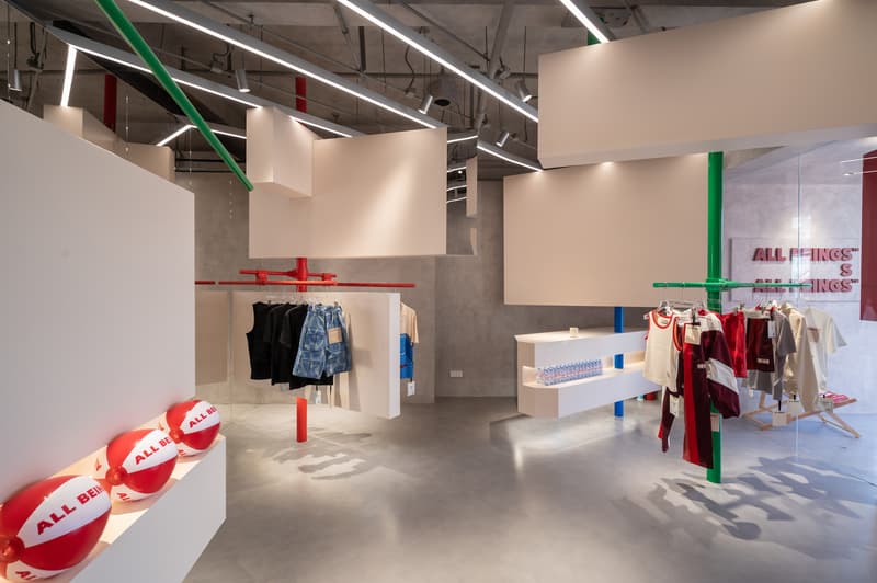走进 ALL BEINGS 上海首间线下实体店
