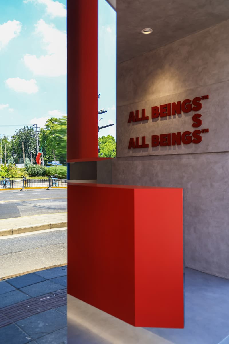 走进 ALL BEINGS 上海首间线下实体店
