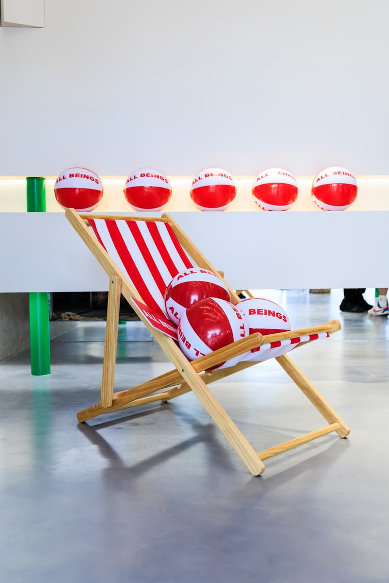 走进 ALL BEINGS 上海首间线下实体店