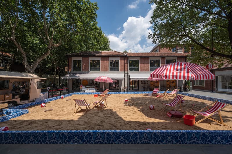 走进 ALL BEINGS 上海首间线下实体店