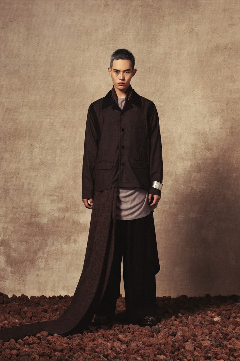 芸蚁 ALVNG AR ANTS 正式发布 2022 秋冬系列 Lookbook