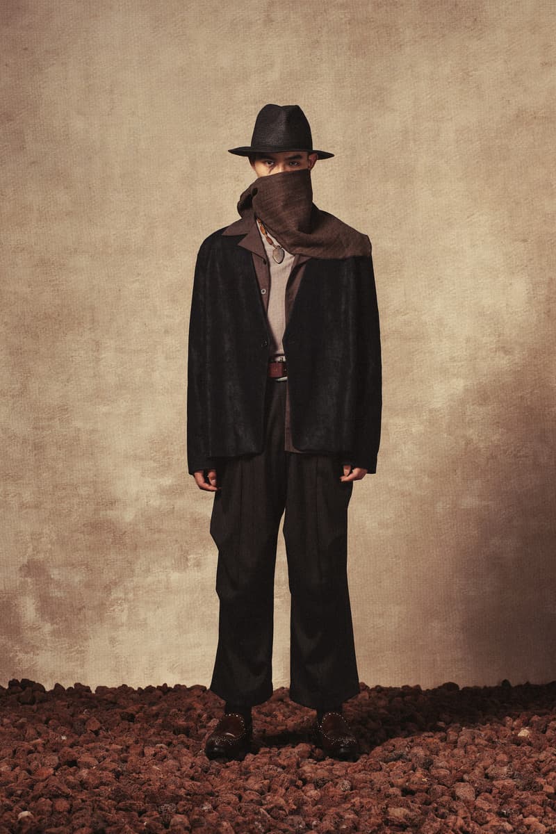 芸蚁 ALVNG AR ANTS 正式发布 2022 秋冬系列 Lookbook