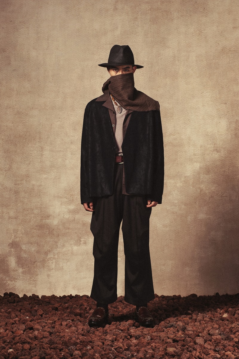 芸蚁 ALVNG AR ANTS 正式发布 2022 秋冬系列 Lookbook