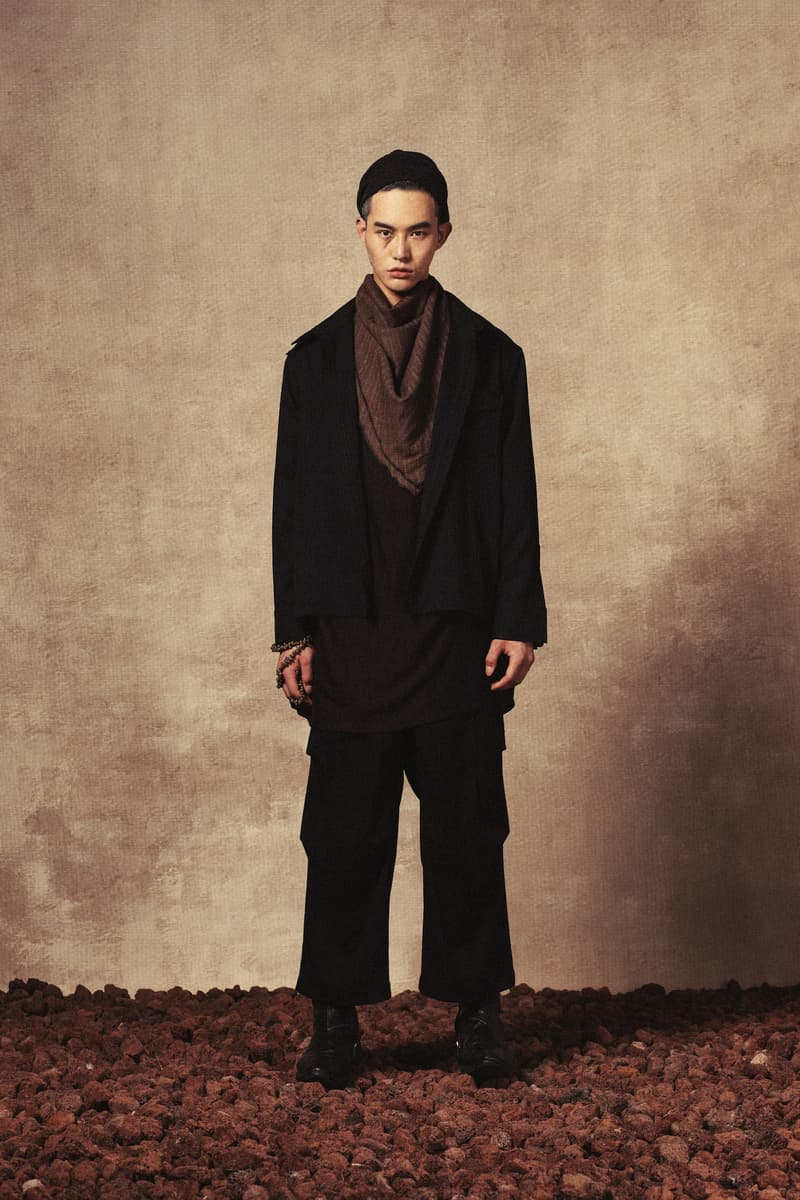 芸蚁 ALVNG AR ANTS 正式发布 2022 秋冬系列 Lookbook