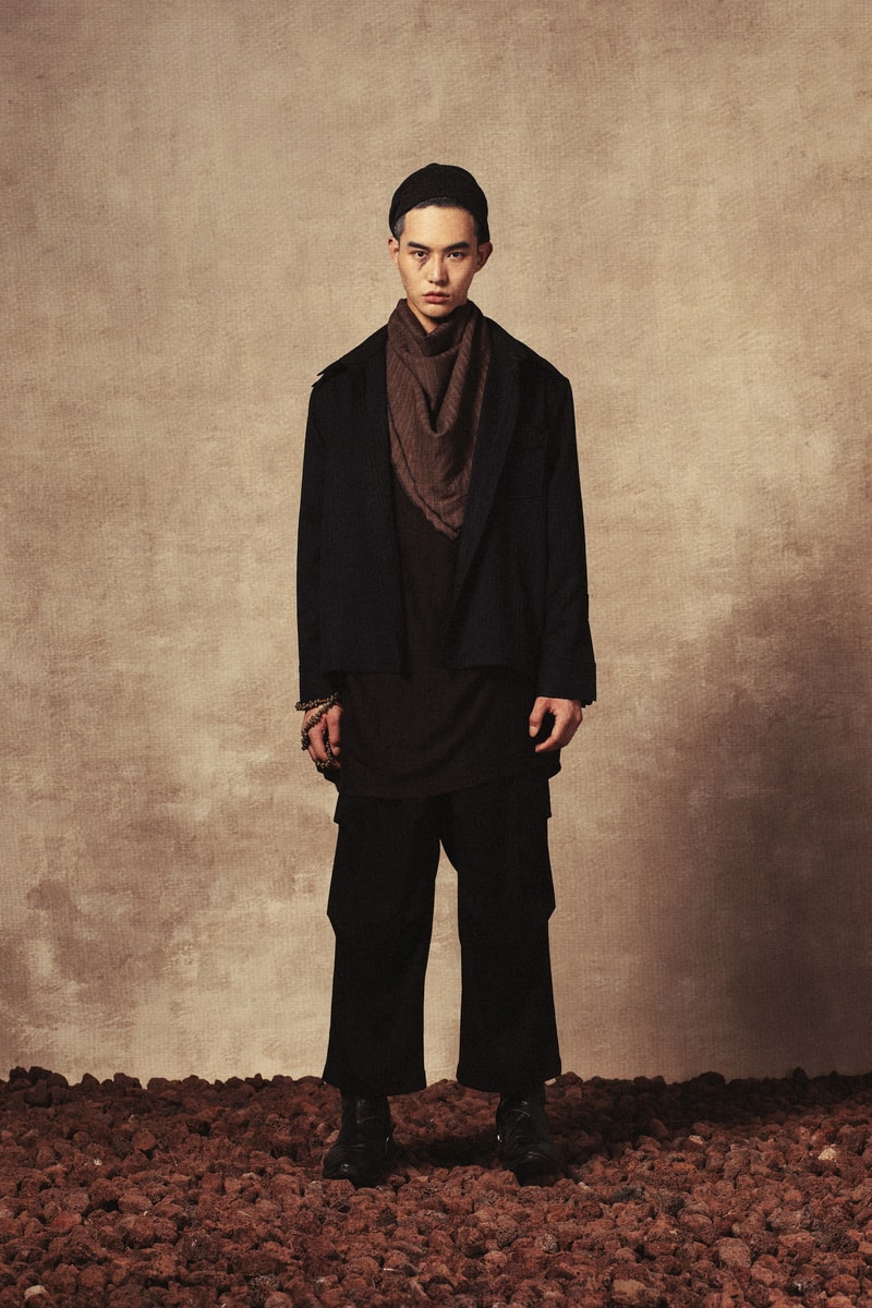 芸蚁 ALVNG AR ANTS 正式发布 2022 秋冬系列 Lookbook