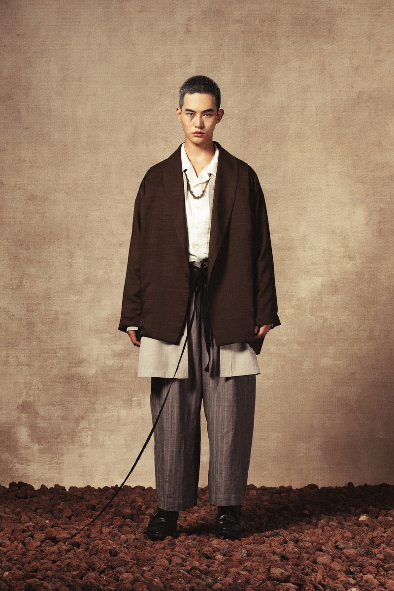 芸蚁 ALVNG AR ANTS 正式发布 2022 秋冬系列 Lookbook