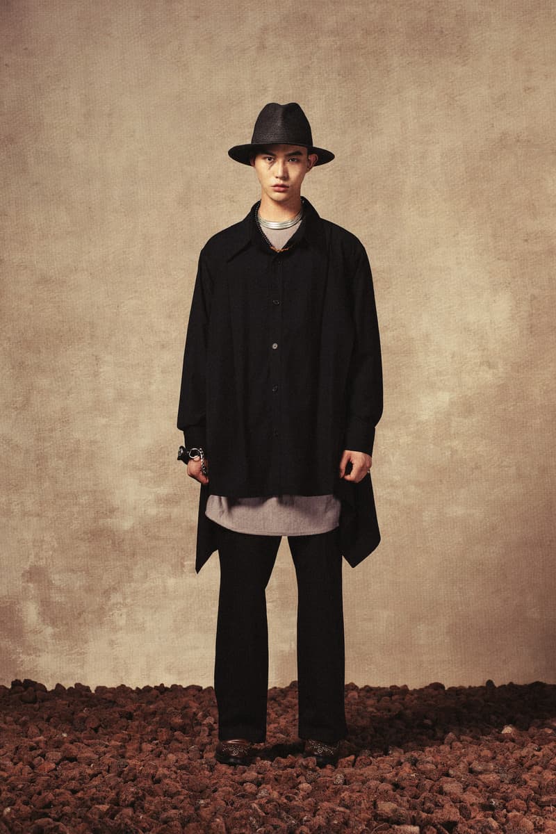 芸蚁 ALVNG AR ANTS 正式发布 2022 秋冬系列 Lookbook