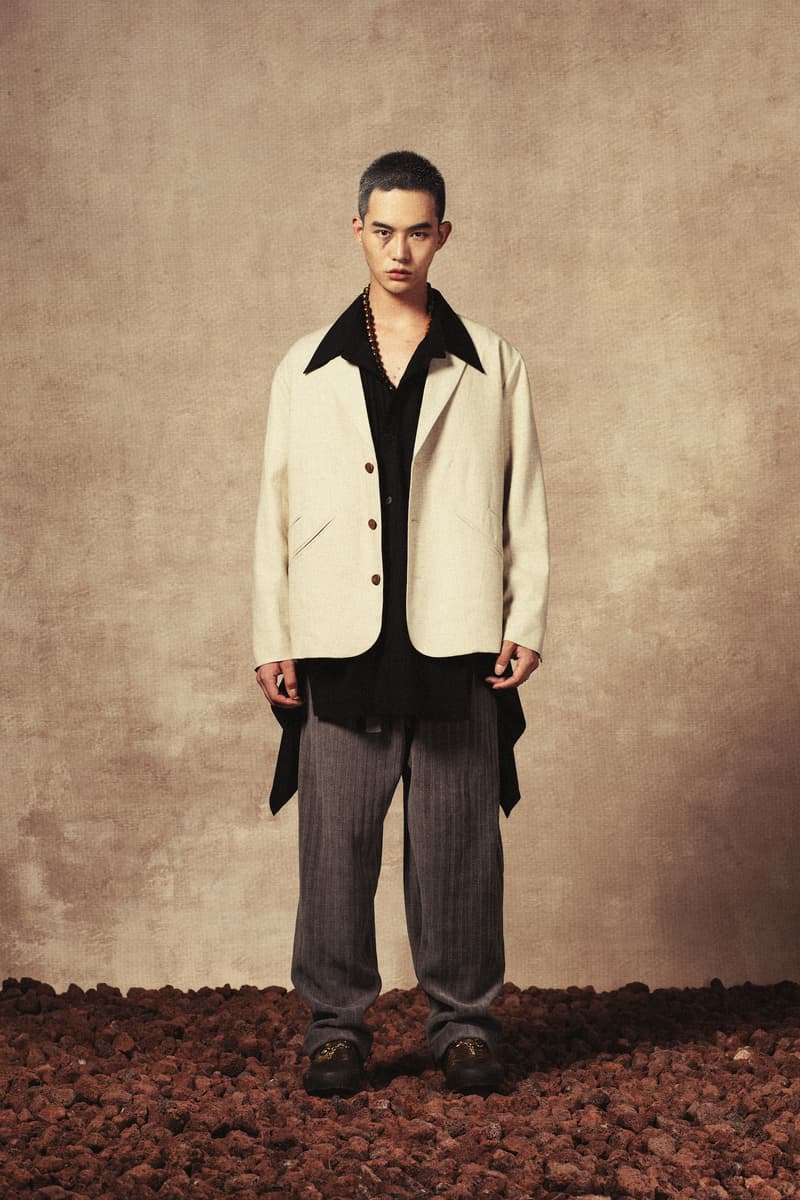 芸蚁 ALVNG AR ANTS 正式发布 2022 秋冬系列 Lookbook