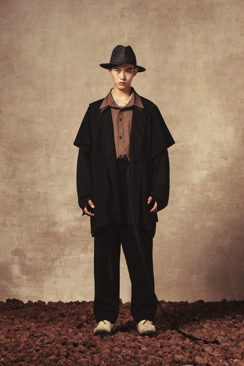 芸蚁 ALVNG AR ANTS 正式发布 2022 秋冬系列 Lookbook