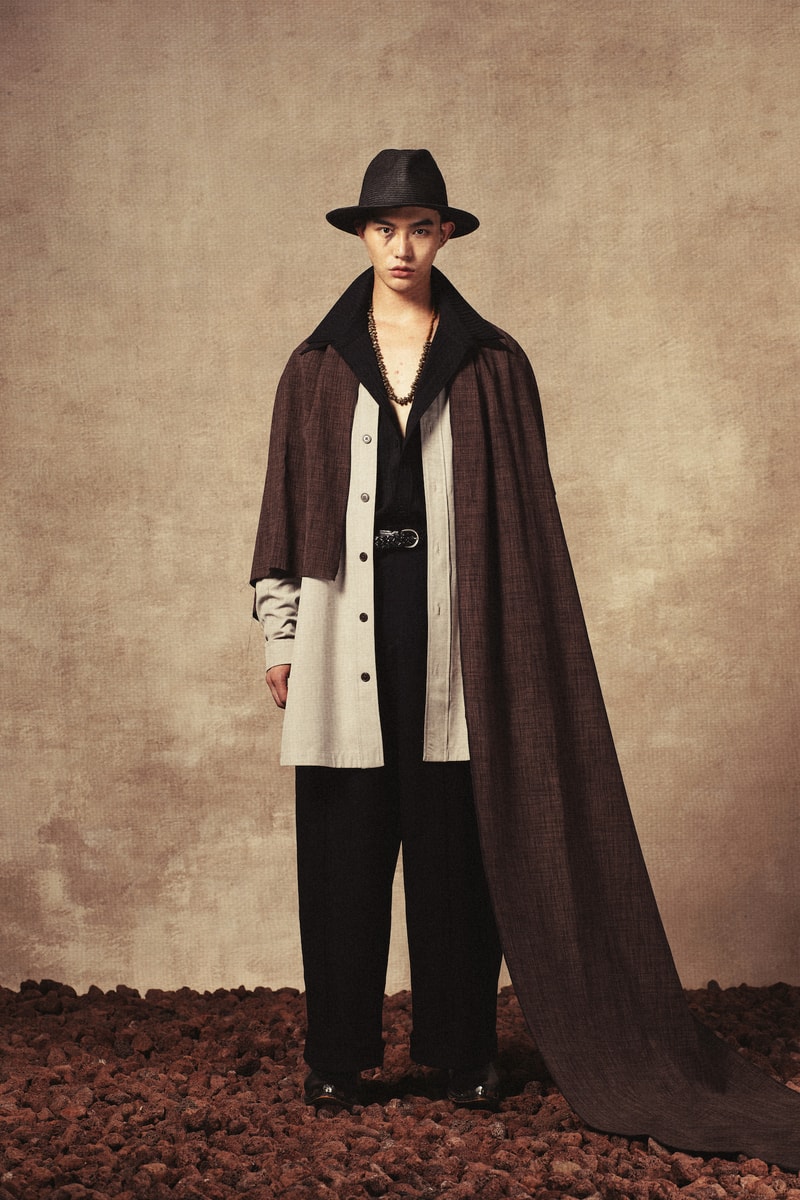 芸蚁 ALVNG AR ANTS 正式发布 2022 秋冬系列 Lookbook