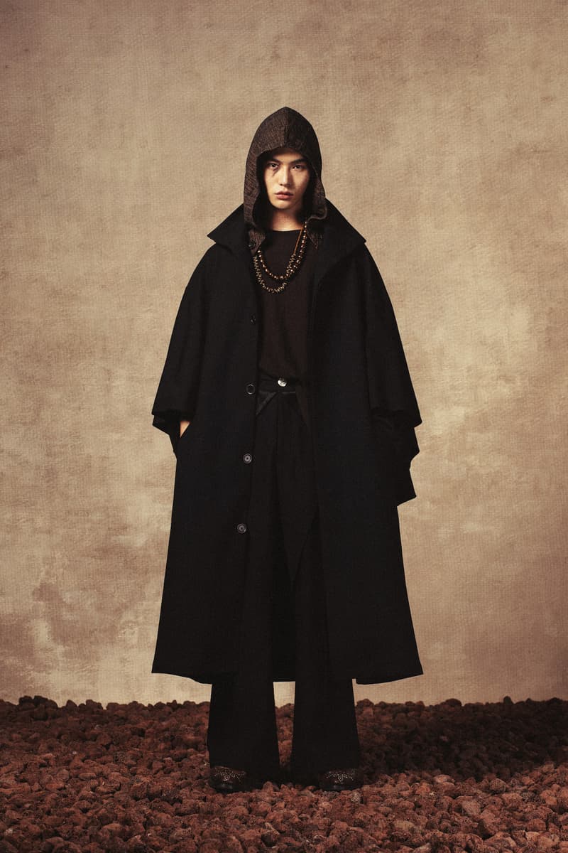 芸蚁 ALVNG AR ANTS 正式发布 2022 秋冬系列 Lookbook