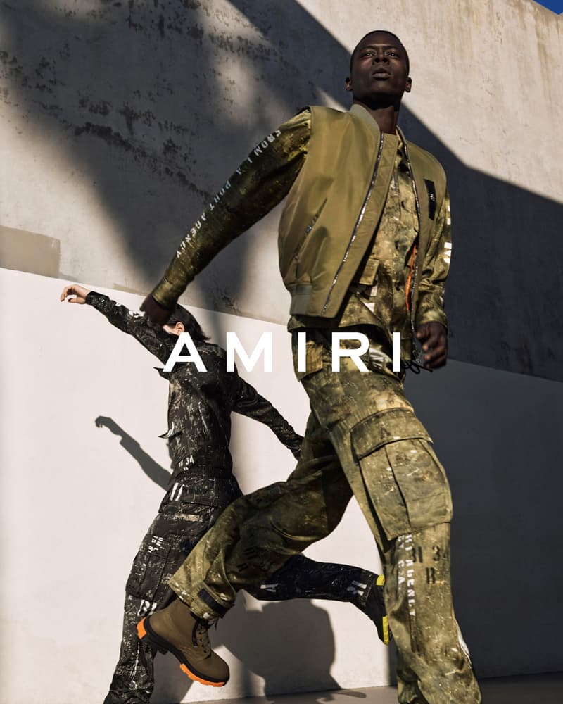 AMIRI 正式发布 2022 早秋男装系列