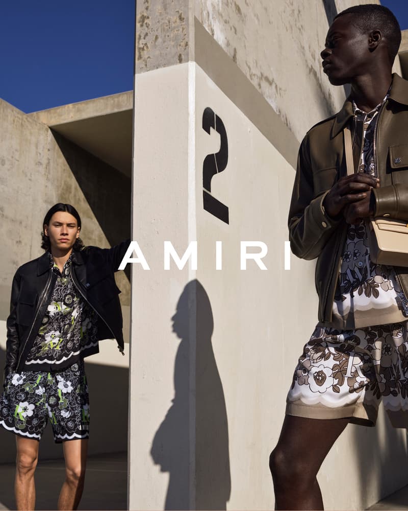 AMIRI 正式发布 2022 早秋男装系列