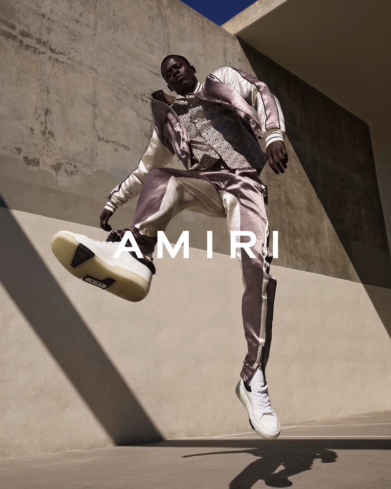 AMIRI 正式发布 2022 早秋男装系列