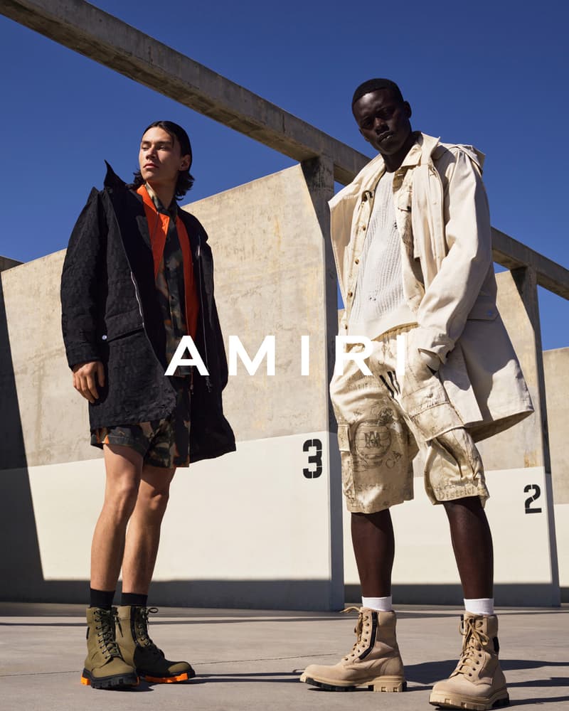 AMIRI 正式发布 2022 早秋男装系列