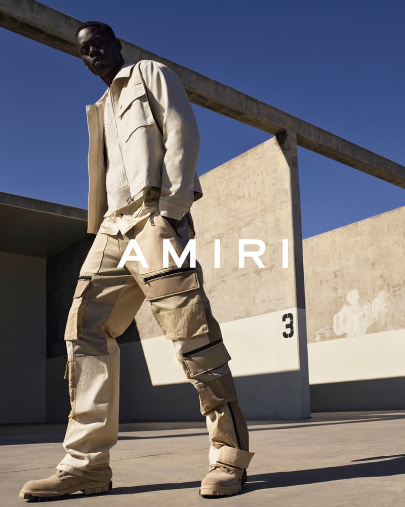 AMIRI 正式发布 2022 早秋男装系列