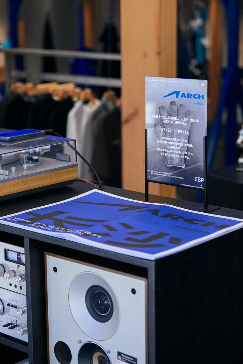 走进 ARCH by ROARINGWILD 全新长沙 POP-UP 快闪店
