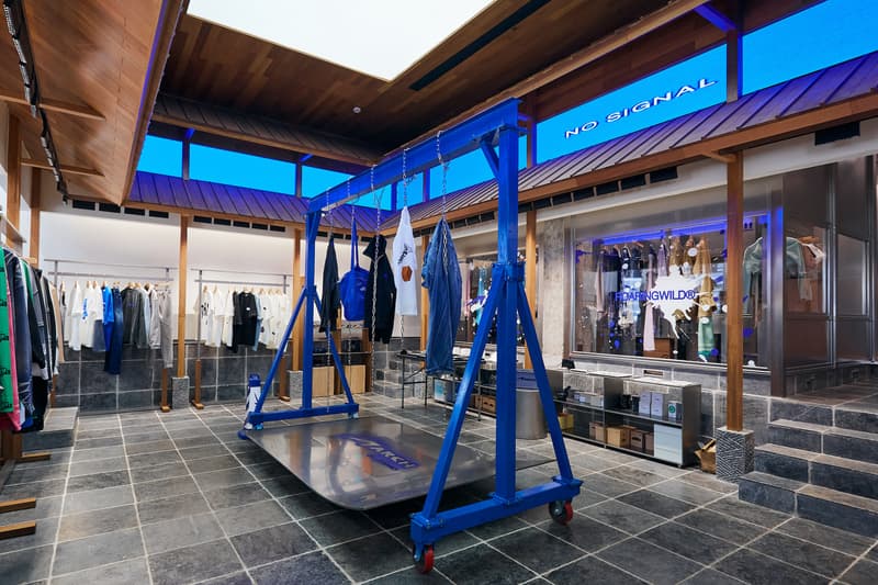 走进 ARCH by ROARINGWILD 全新长沙 POP-UP 快闪店