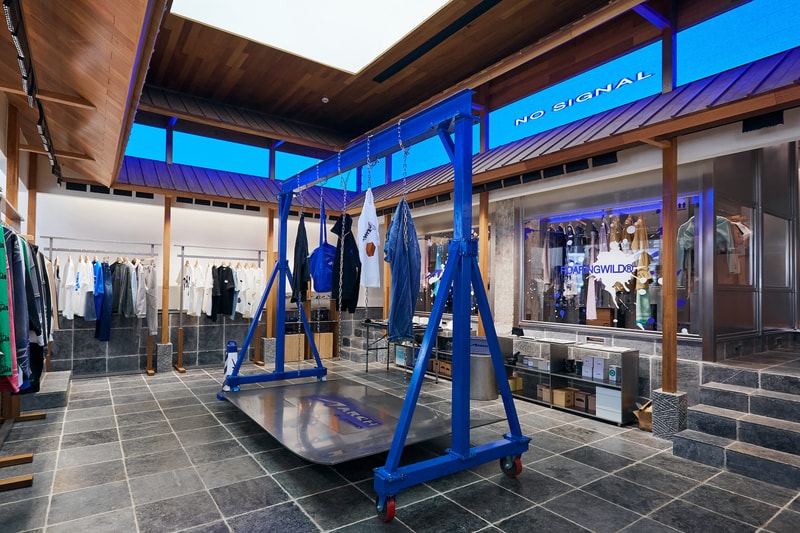 走进 ARCH by ROARINGWILD 全新长沙 POP-UP 快闪店