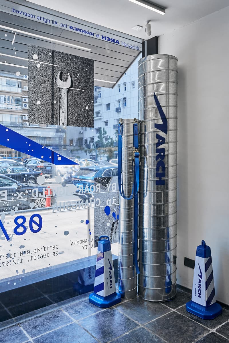 走进 ARCH by ROARINGWILD 全新长沙 POP-UP 快闪店