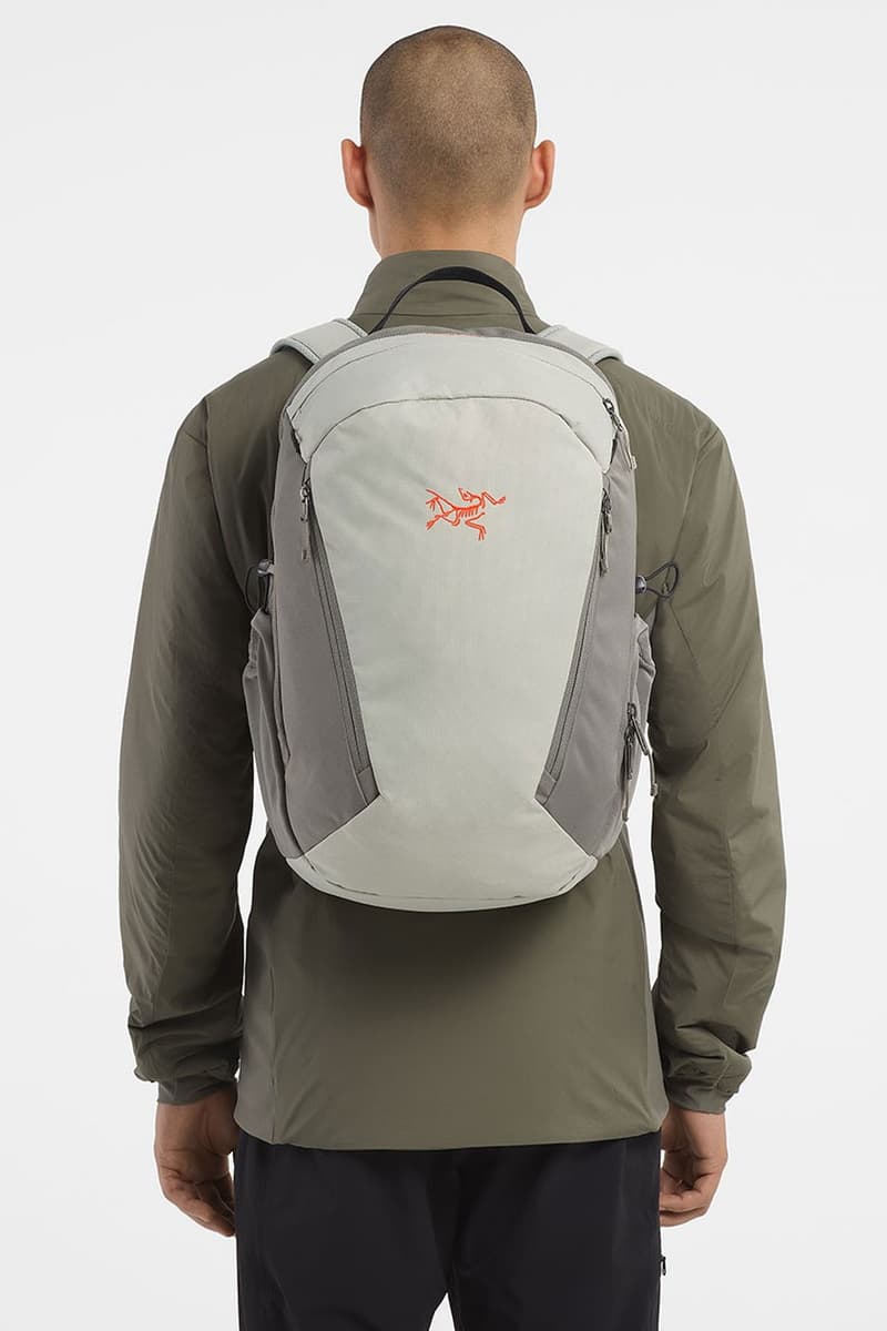 Arc'teryx 最新版本 Mantis 包款系列正式登場