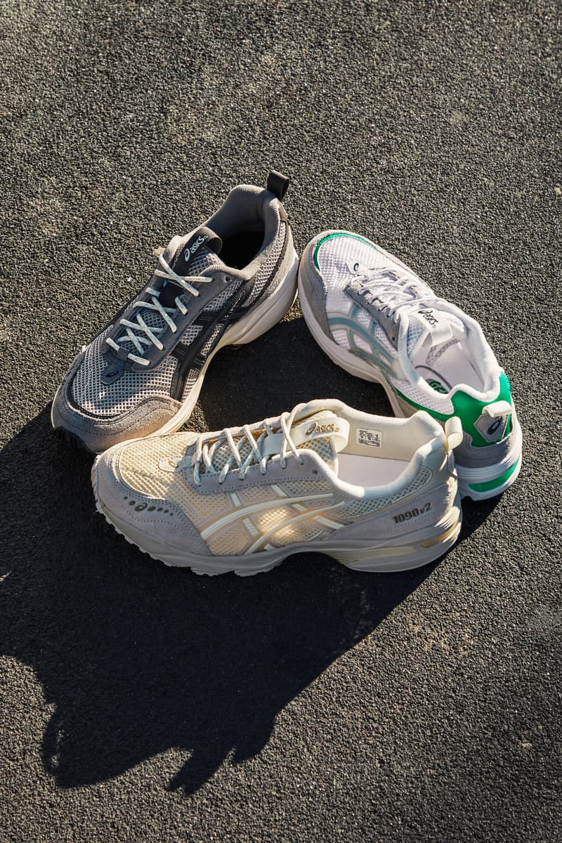 ASICS 推出全新 GEL 1090 v2 运动鞋