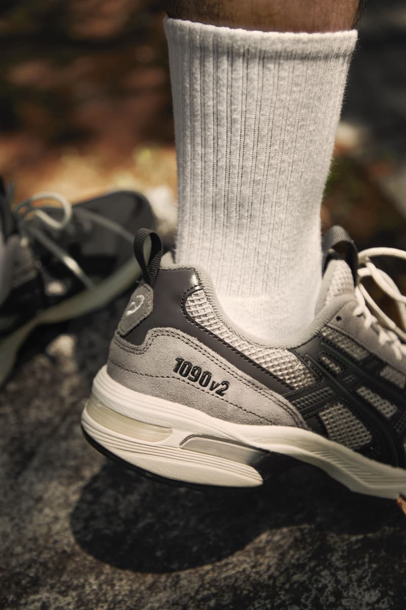 ASICS 推出全新 GEL 1090 v2 运动鞋