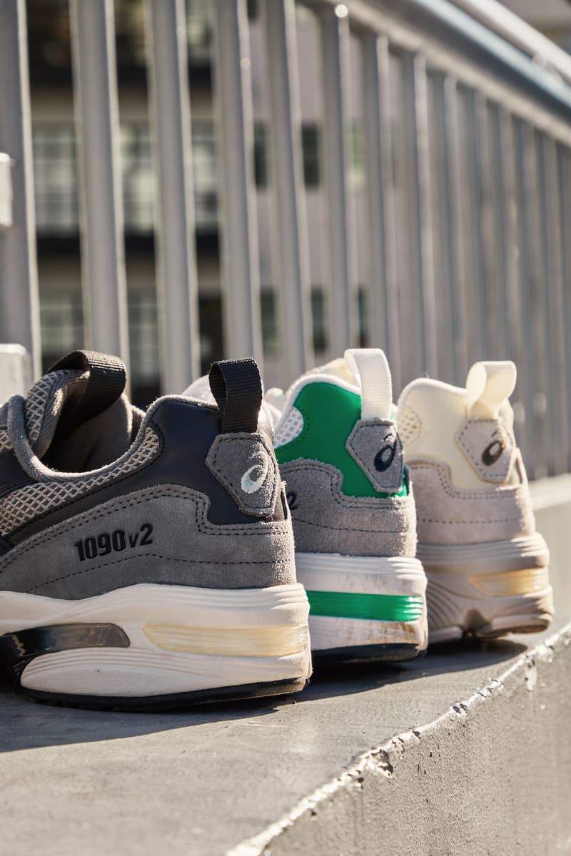 ASICS 推出全新 GEL 1090 v2 运动鞋