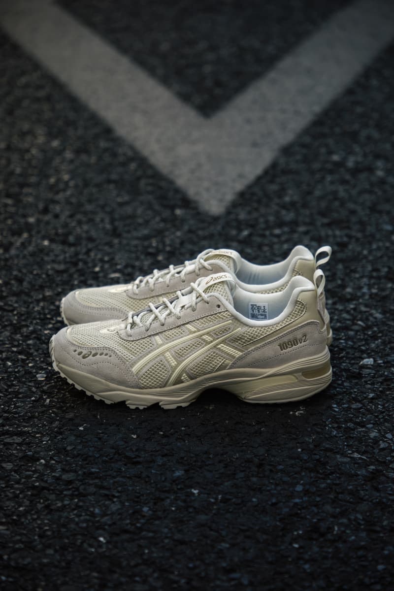 ASICS 推出全新 GEL 1090 v2 运动鞋