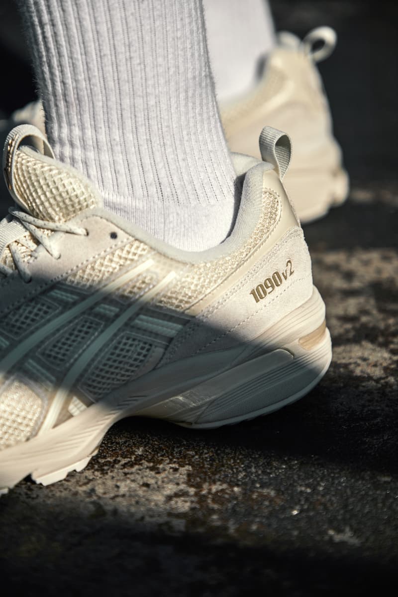 ASICS 推出全新 GEL 1090 v2 运动鞋