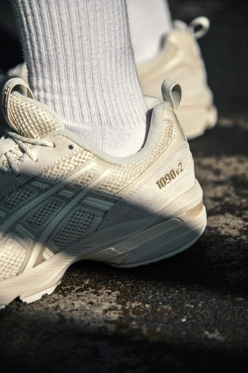 ASICS 推出全新 GEL 1090 v2 运动鞋