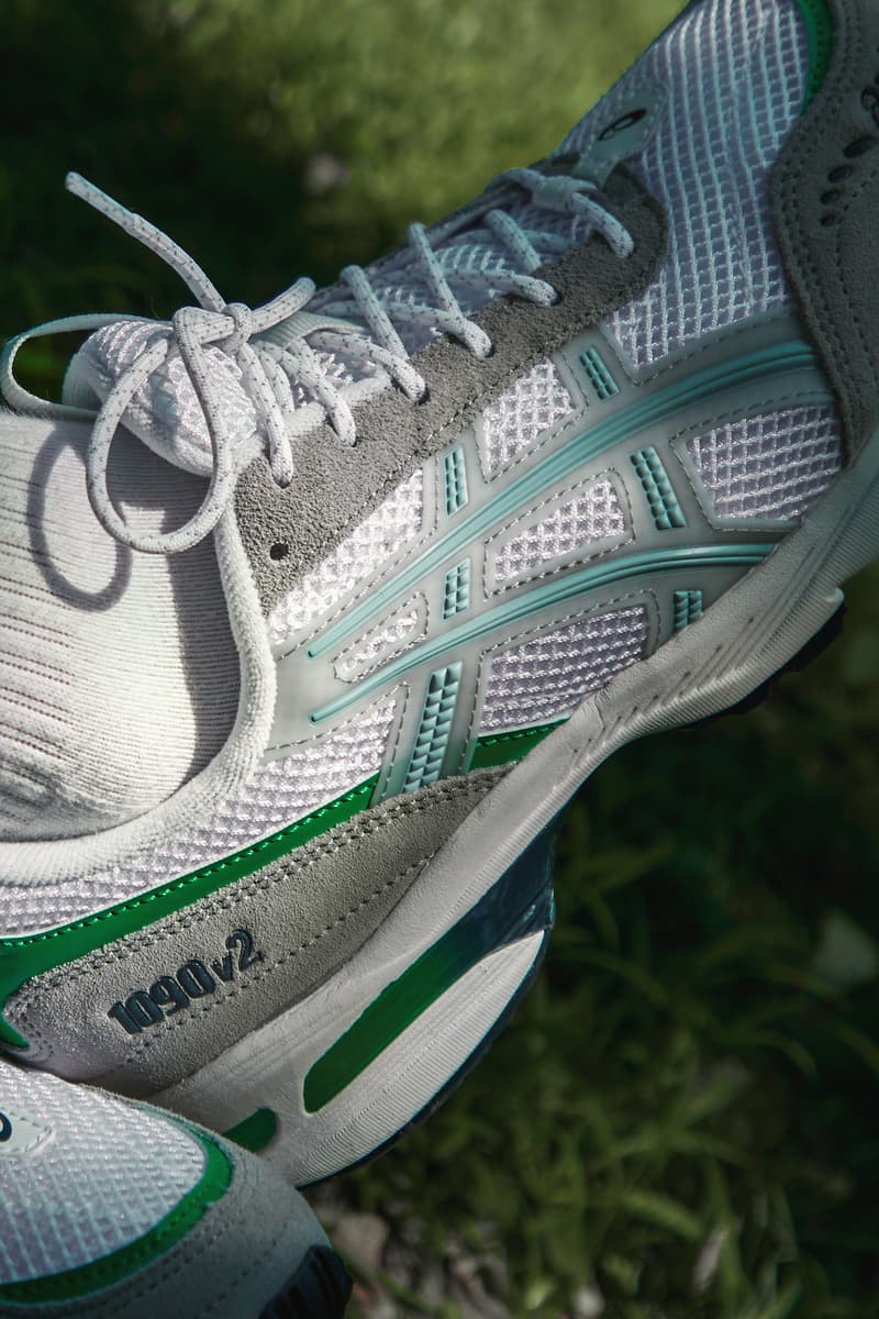 ASICS 推出全新 GEL 1090 v2 运动鞋