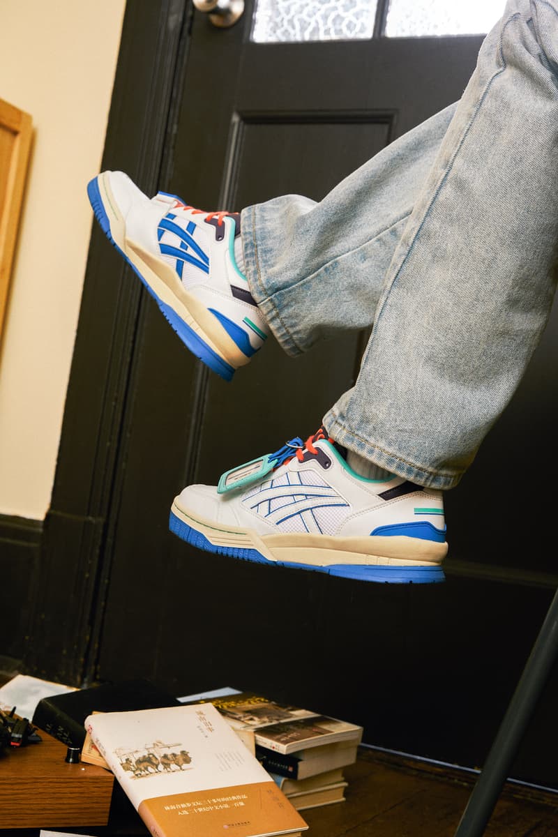 ASICS 释出全新 GEL-SPOTLYTE LOW V2 配色系列