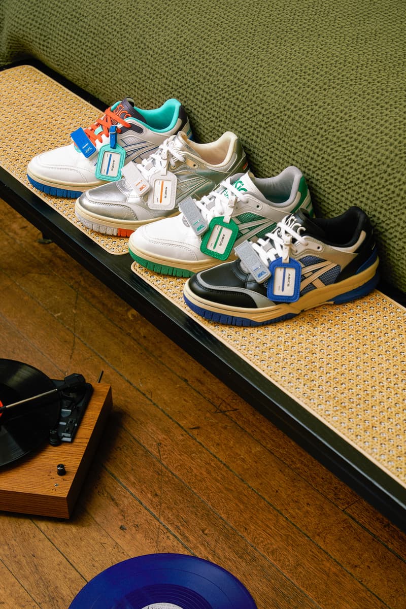 ASICS 释出全新 GEL-SPOTLYTE LOW V2 配色系列