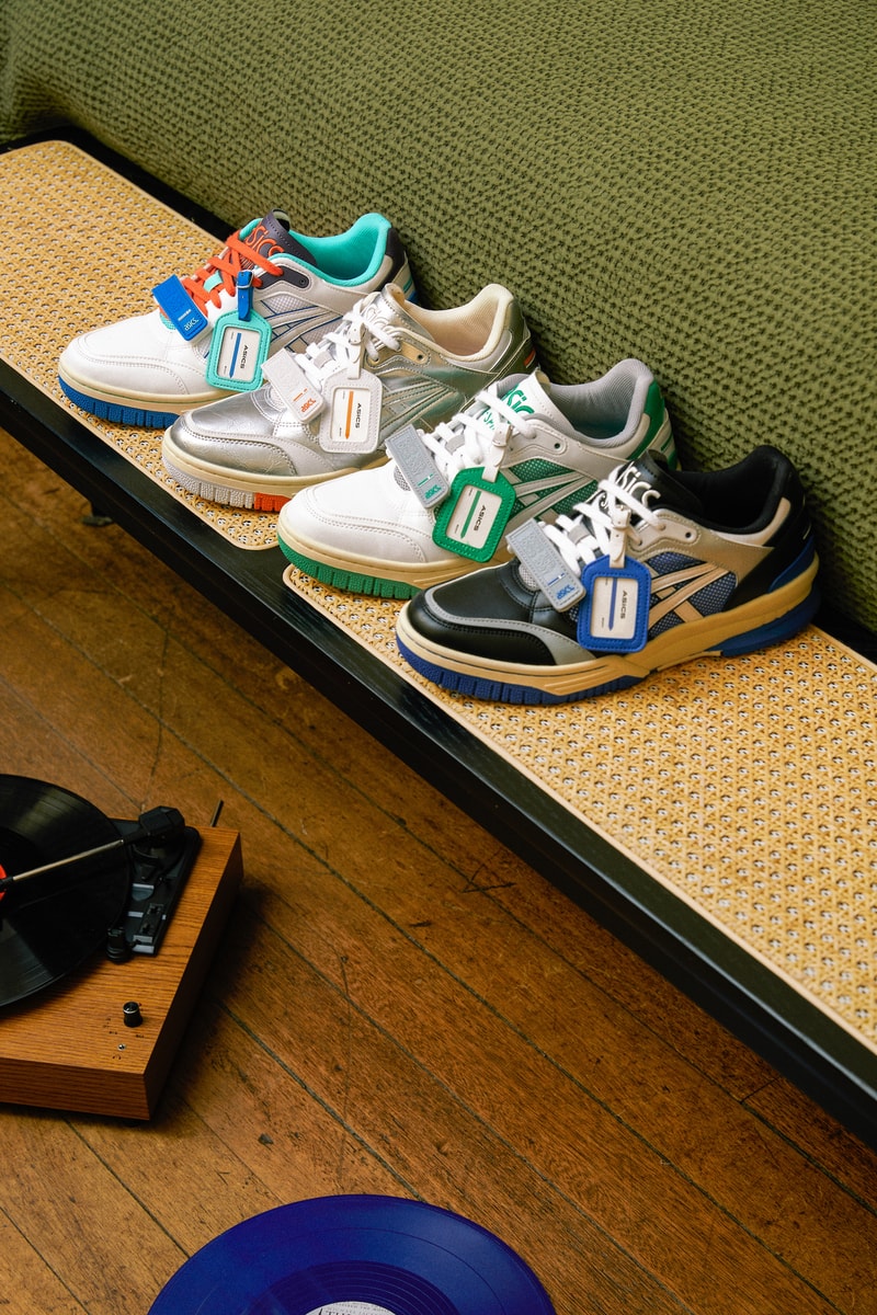ASICS 释出全新 GEL-SPOTLYTE LOW V2 配色系列