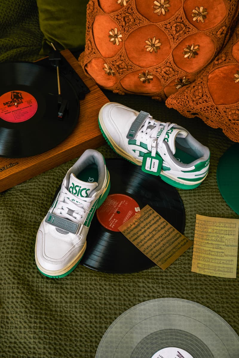 ASICS 释出全新 GEL-SPOTLYTE LOW V2 配色系列