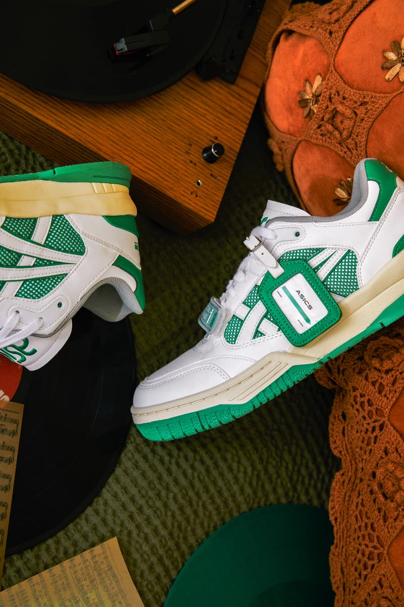 ASICS 释出全新 GEL-SPOTLYTE LOW V2 配色系列