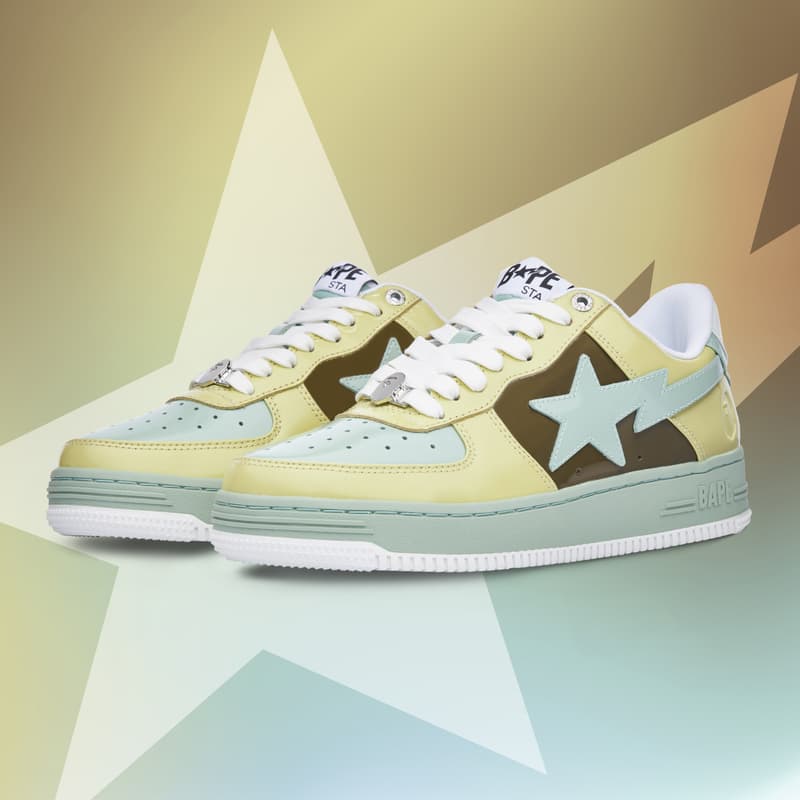 BAPE STA 全新复古配色系列登场 